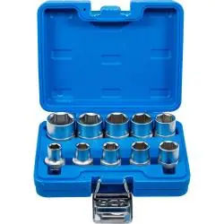 Steckschlüsseleinsatz-Set 1/2" - in ZOLL - 10-teilig Preiswert