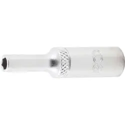 Steckschlüssel-Einsätze - Pro Torque® - 1/4" bis 1/2" - Größe 5,5 bis 38 mm - tief Bestseller
