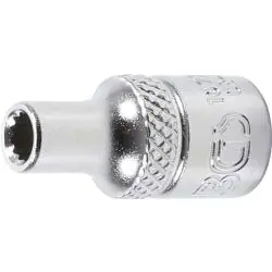 Steckschlüssel-Einsatz - 6,3 mm (1/4") - 12-Kant - Größe 4 bis 14 mm Abverkauf