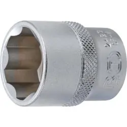 Direktkauf Steckschlüssel-Einsatz Super Lock - Chrom-Vanadium-Stahl - Antrieb Innenvierkant 12,5 mm (1/2 ") - Schlüsselweite 23 mm