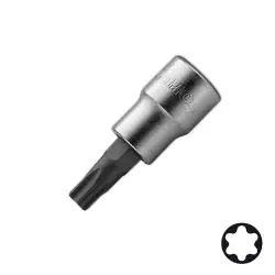 Direkt Vom Hersteller Schraubendrehereinsatz Aufnahme 1/4"- innen Torx T10 - T40