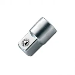 Zertifiziert Vergrößerungsstück - 3/8 " innen auf 1/2 " außen - DIN 3123 - mit Kugelarretierung