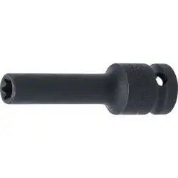 Mega-Angebot Kraft-Steckschlüssel-Einsatz - E-Profil - 12,5 mm (1/2") - tief - Größe E10 bis E24