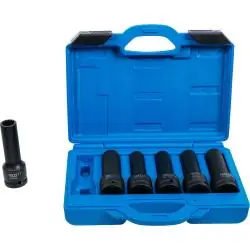 Knallerangebot Kraft-Einsatz-Set - E-Profil - 12-kant - 3/4 " Antrieb - 6-tlg.