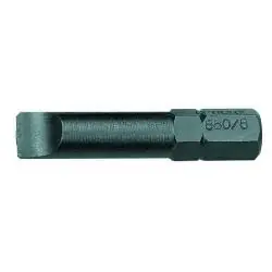 Knallerangebot Schraubendreherbit - Außensechskantantrieb 5/16″ - für Schlitzschrauben