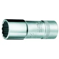 Steckschlüsseleinsatz - Antrieb 1/2″ - lang - 12-kant UD-Profil - SW 1/2 bis 15/16 Zoll Sonderaktion