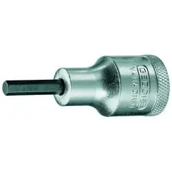 Bestpreis Schraubendreher-Einsatz - Antrieb 1/2″ - Innensechskantschrauben - SW 4 bis 19 mm