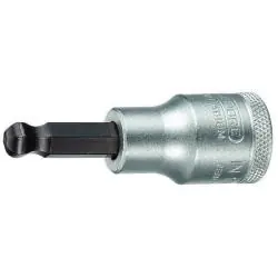 Heißes Angebot Schraubendrehereinsatz - Antrieb 1/2″ - Kugelkopf Innen-6-kant - SW 6 bis 14 mm