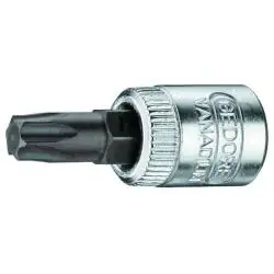 Schraubendrehereinsatz 1/4" - Innen-TORX - SW TORX 2,31 bis 6,65 mm Sofort Bestellen
