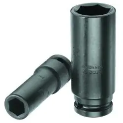 Kraftschraubereinsatz 1/2″ - lang - 6-kant - Schlüsselweite 8 bis 27 mm Sichere Zahlung