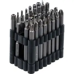 Highlight Spezial Bit-Set - 32-teilig - lang - 75 mm - 1/4"