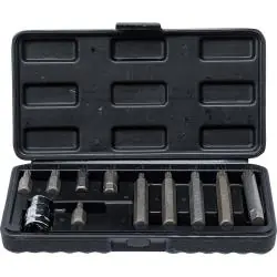 Must-Have XZN Schraubendreher-Bitsatz - 11-teilig - Chrom-Vanadium-Stahl