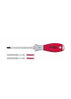 Highlight Dübellochschläger Set SoftFinish® - 5 teilig - mit Dübel - Rundklinge 6 mm
