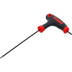 Rabatt T Griff-Schlüssel - Innen-6-Kant - Größe 2 bis 10 mm - Länge 100 bis 200 mm