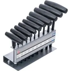 Bestseller Innensechskant-Stiftschlüssel-Satz 10-tlg - 3/32"-3/8"