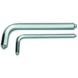 Winkelschraubendreher mit Zapfen - für Innensechskantschrauben - SW 3 bis 19 mm Saisonangebot