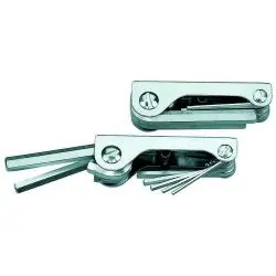 Winkelschraubendreher-Satz im Clip - 7-teilig - SW 2,5 bis 10 mm Knallerangebot