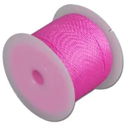 Abverkauf Restposten - Maurerschnur - Universal "N 85 fluo" - Polypropylen - DIN 83307 Form E - fluoreszierend - Schnur-Ø 4 mm - Schnurlänge 100 m - grün - VE 1 Stk