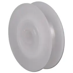 Top-Seller Restposten - Dekorationsschnur "A 101" - PP Spule - Parallelwicklung - Schnur-Ø 0,5 mm - Schnurlänge 50 m