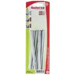 Bestseller Universal-Rahmendübel FUR mit Senkkopfschraube - Verpackungsinhalt 4 x Universalrahmendübel, 4 x Sicherheitsschraube - Bohrernenn Ø 8 mm - Dübellänge 120 mm - min. Bohrlochtiefe 130 mm - min. Verankerungstiefe 70 mm - max. Di