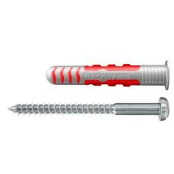 Must-Have DuoSeal - DuoSeal 6 x 38 S PH TX A2 K - Bohrernendurchmesser 6 mm - Schraubenabmessung 4,5 x 60 mm - Inhalt 4 Dübel + 4 Schrauben