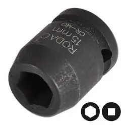 Solange Der Vorrat Reicht Stecknüsse RODAC - 1/2" - kurz - 21 mm