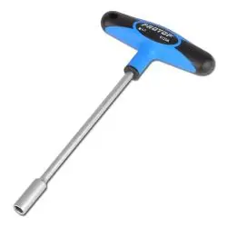 Bestpreis Restposten - Steckschlüssel Sechskant Quergriff, ergonomisch geformt - Durchmesser 4,0 mm