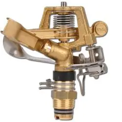 Kreis-/Sektoren-Regner "V 80" - Wurfweite 13 m - 2 bis 4 bar Sichere Zahlung