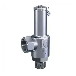 Begrenztes Angebot Überström-/Regelventile - Baureihe 417 - Edelstahl - Eckform - mit Gewindeanschlüssen - Außenverstellung - DN 10 bis DN 50 - verschiedene Ausführungen - unterschiedliche Druckbereiche