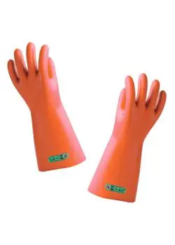 Schutzhandschuhe - störlichtbogengeprüft & elektrisch isolierend - ATPV Wert - 12 cal/m³ - VE 5 Paar - Preis per Paar Nur Für Kurze Zeit