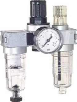 Begrenztes Angebot Wartungseinheit 3-teilig Multifix - Baureihe 0 G1/8"-G1/4" - 700l/min