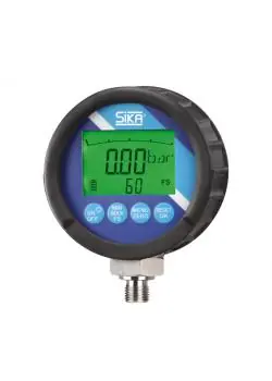 Sofort Bestellen Digitales Manommeter Typ D2 - Druckbereich 0...400 bar - Genauigkeit 0,1 % .v E.